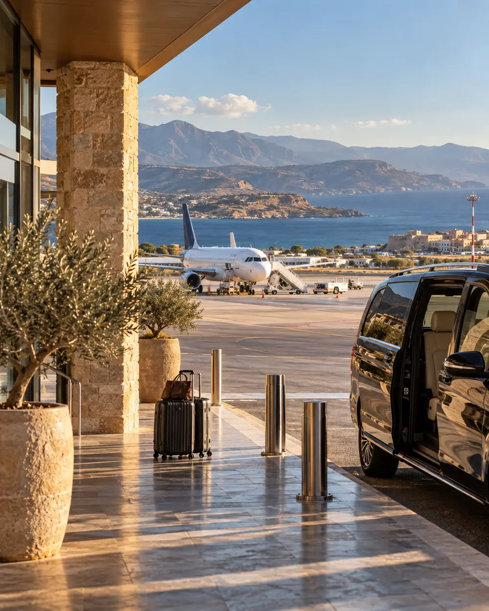 Private transfer from Chania Airport in Crete