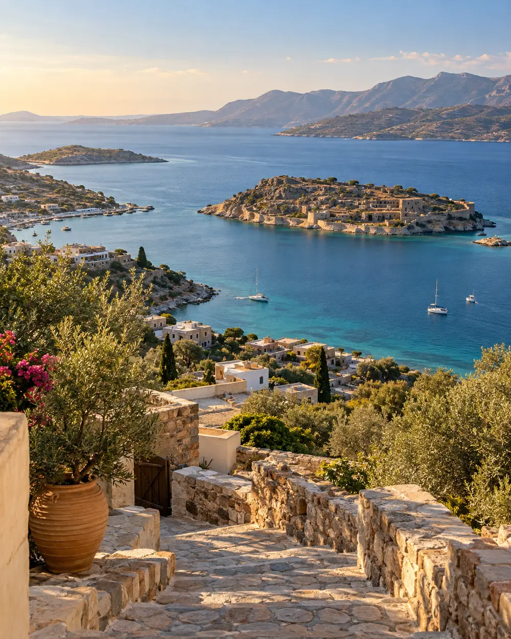 Private transfer to Elounda and Plaka in Crete