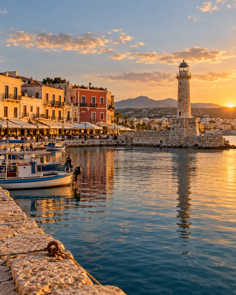 Private transfer to Rethymno in Crete